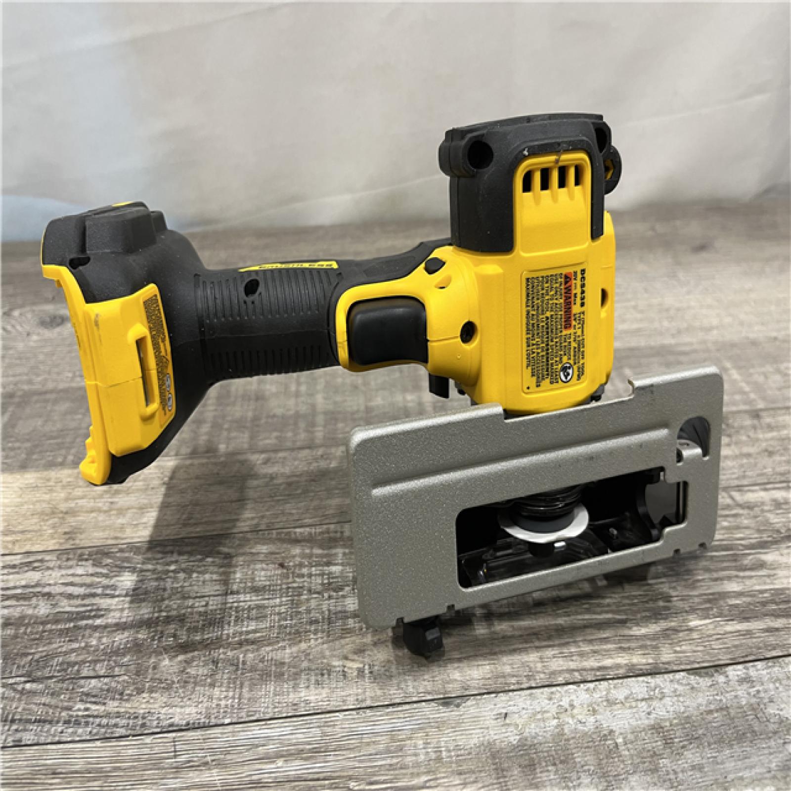 AS-IS DEWALT 20V XR Cordless 3 in. Cut-Off Tool (Tool Only)