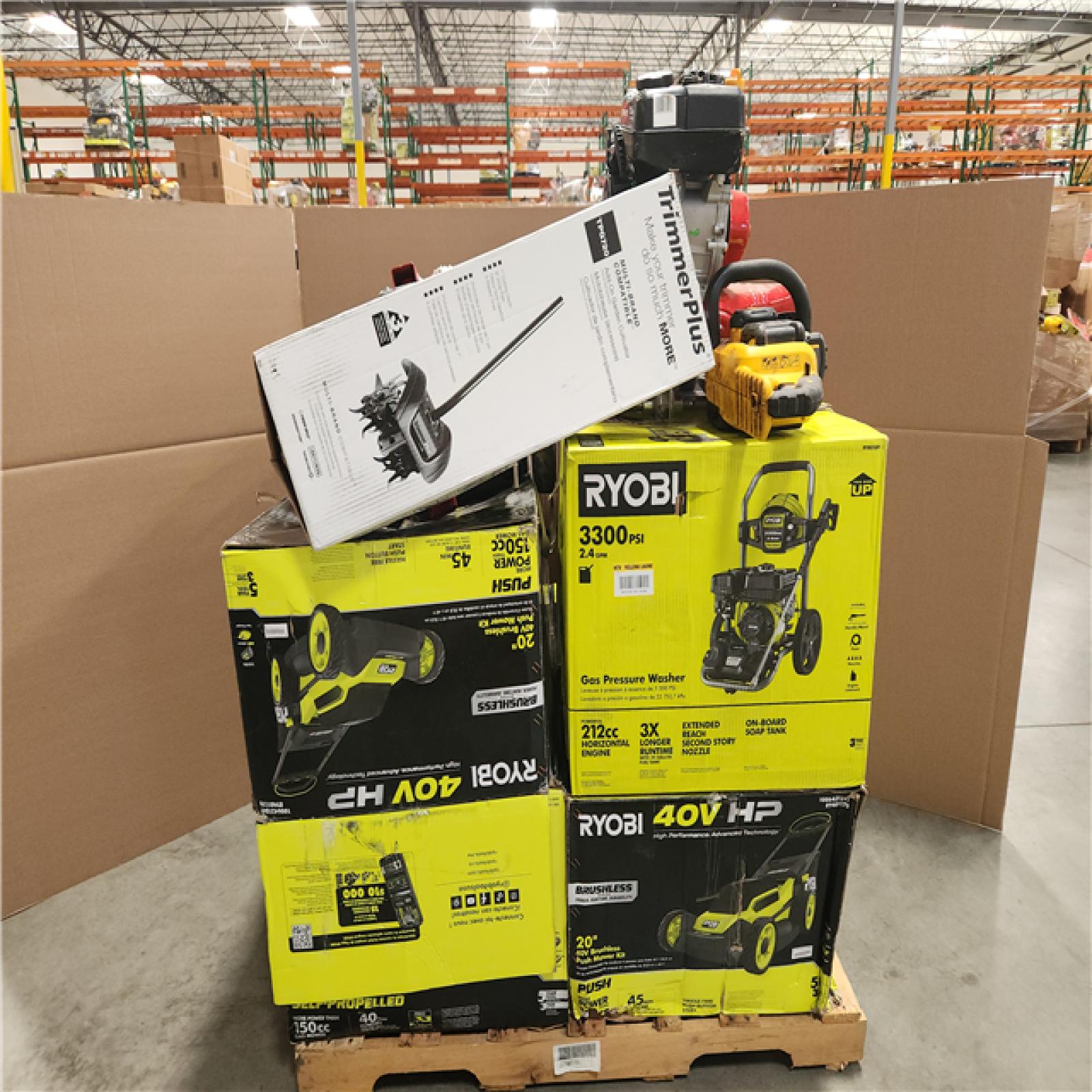 CALIFONIA  AS-IS OUTDOOR POWER EQUIPMENT