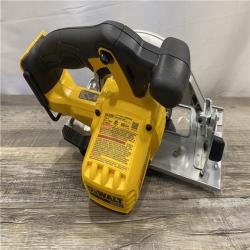 AS-IS DEWALT 20-Volt MAX Lithium-Ion Cordless 6-1/2 in. Circular Saw (Tool-Only)