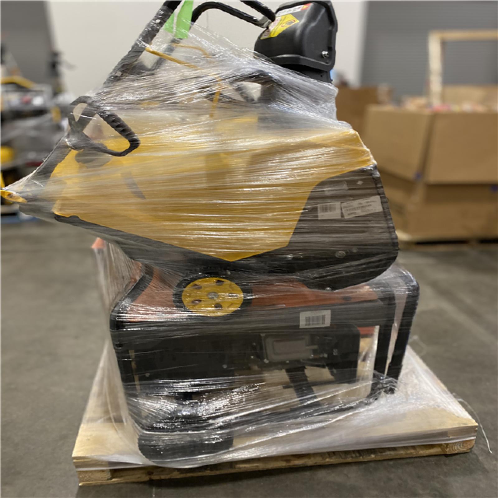 Dallas Location - As-Is Outdoor Power Equipment