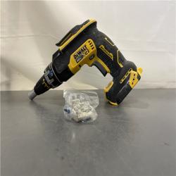 AS-IS - DeWalt 20V MAX XR Brushless Cordless Drywall Screw Gun (Tool Only)