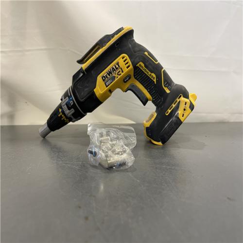 AS-IS - DeWalt 20V MAX XR Brushless Cordless Drywall Screw Gun (Tool Only)