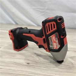 LIKE NEW! - Milwaukee 18V Cordless Brushed 2 Tool Drill/Driver and Impact Driver Kit