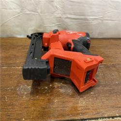 AS-IS MILWAUKEE FUEL 18-Volt Lithium-Ion Brushless Cordless 18-Gauge 1/4 in. Narrow Crown Stapler (Tool-Only)