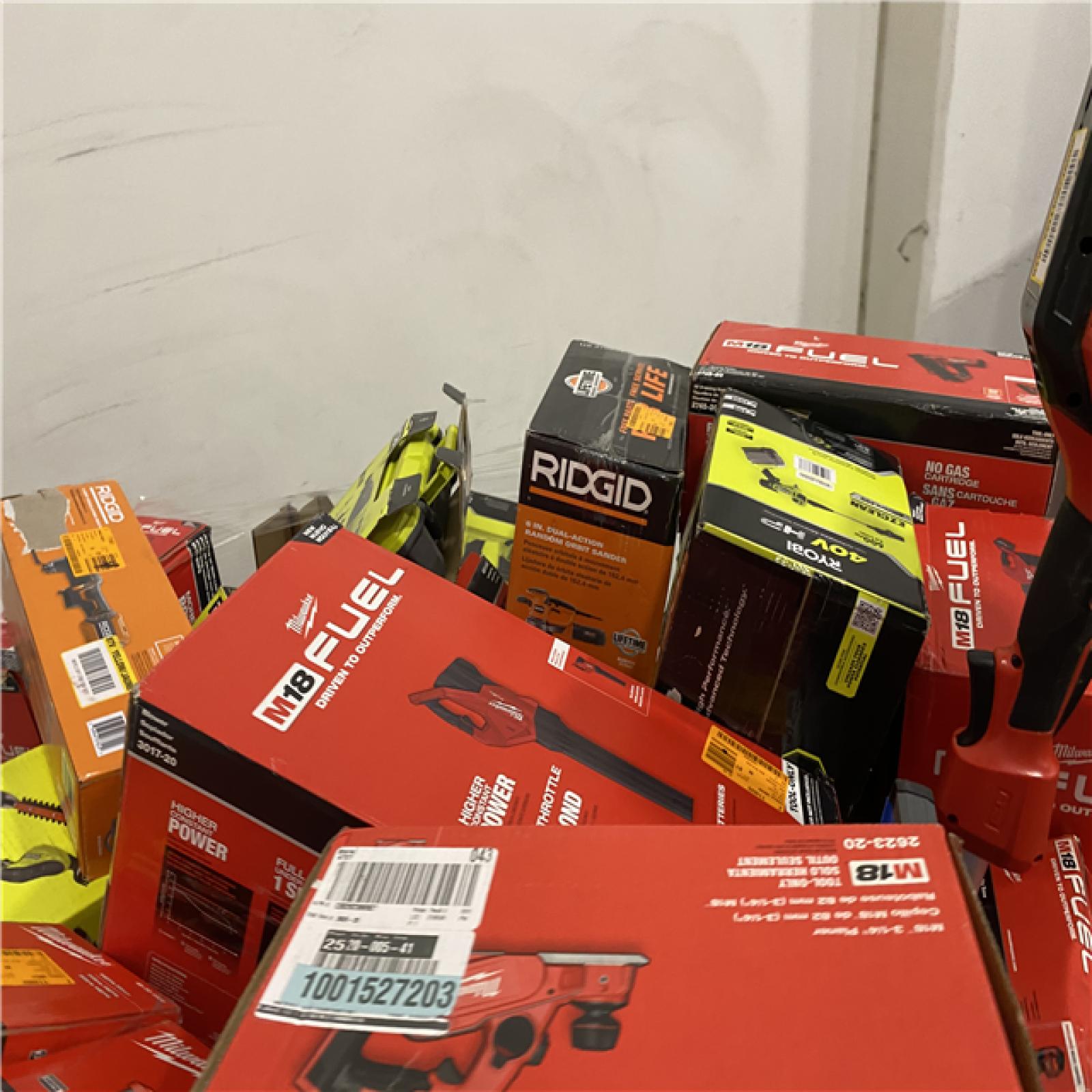 Dallas Location - As-Is Tool Pallet