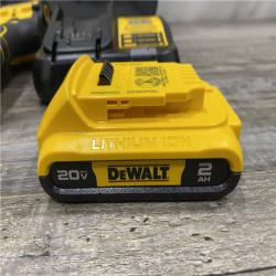 AS-IS DEWALT Atomic 20V Lithium-Ion Cordless Compact 1/2 in. Drill/Driver Kit