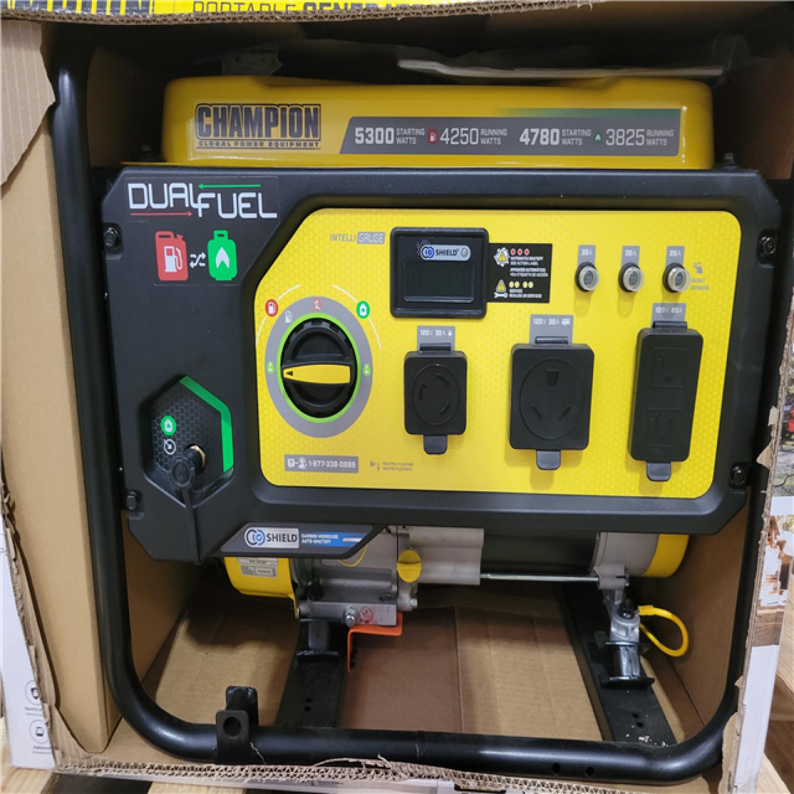 CALIFORNIA AS-IS OUTDOOR POWER EQUIPMENT