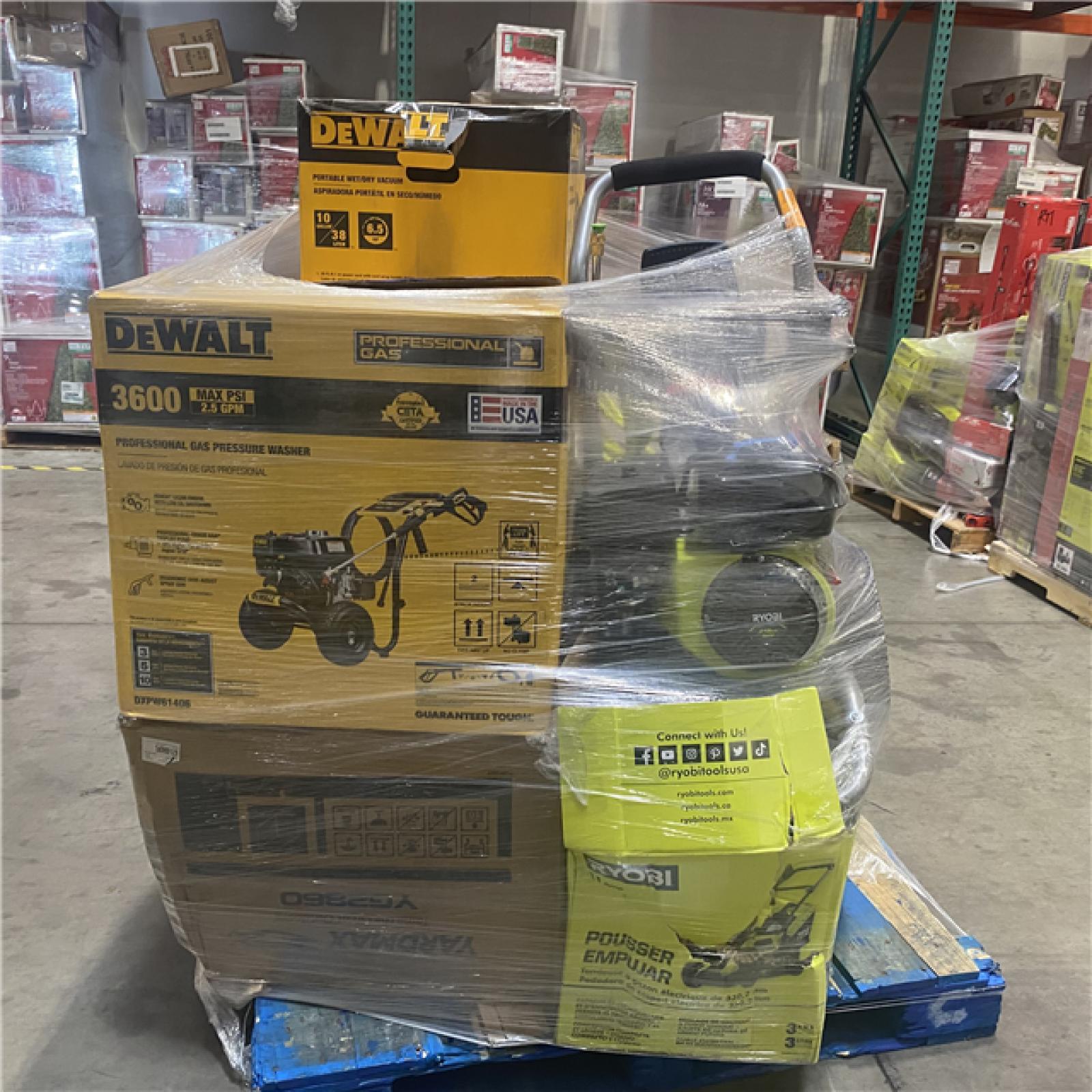 Dallas Location - As-Is Outdoor Power Equipment