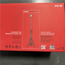 California NEW Milwaukee M18 Rocket Dual Power Tower Light (No Battery)