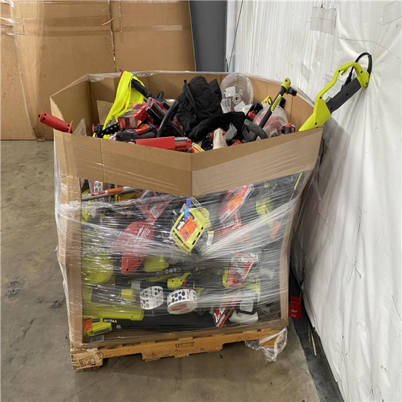 Houston Location AS IS - Tool Pallet