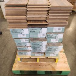 Phoenix TrafficMaster Wyntercreek Oak 8 mm T x 8.03 in. W x 47.64 in. L Water resistant Laminate Wood Flooring(637 sq. ft./30 case)