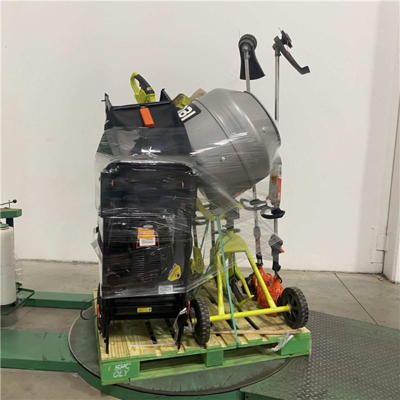 Dallas Location - As-Is Outdoor Power Equipment