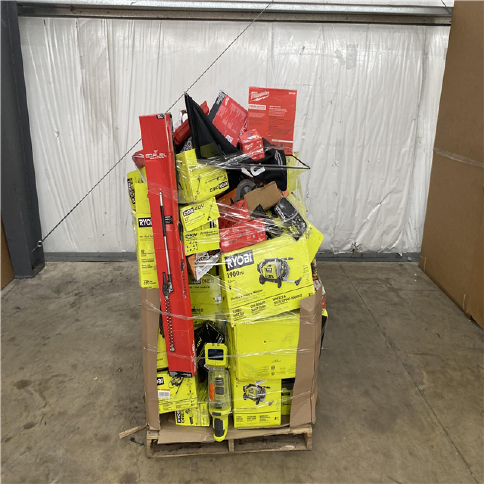 Houston Location AS IS - Tool Pallet