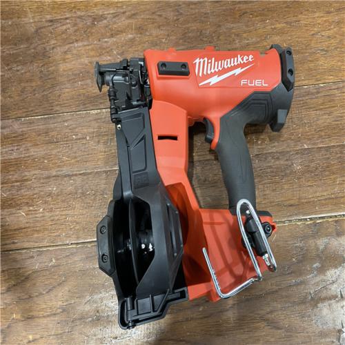 AS-IS Milwaukee M18 FUEL Coil Roofing Nailer