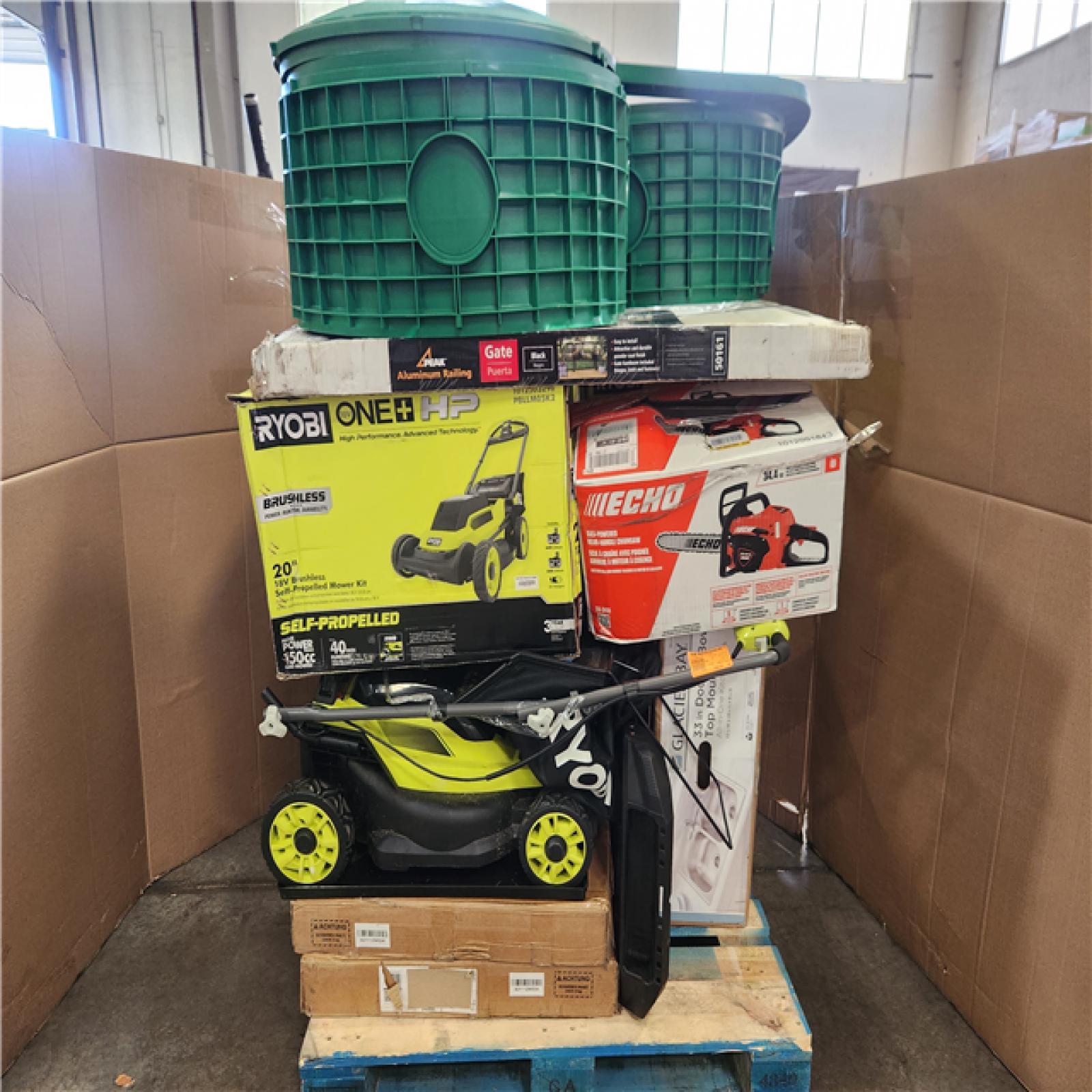 Phoenix AS-IS Monster Turbo Pallet