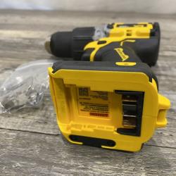 AS-IS DEWALT 20V XR Brushless Cordless 1/2 in. Hammer Drill (Tool-Only)
