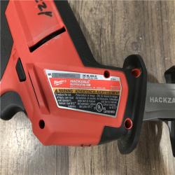 AS-IS Milwaukee FUEL 12V Lithium-Ion Brushless Cordless HACKZALL Reciprocating Saw Kit
