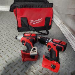 HOUSTON Location-AS-IS-Milwaukee 2691-22 - M18 18V 2-Tool Combo Kit APPEARS IN NEW! Condition