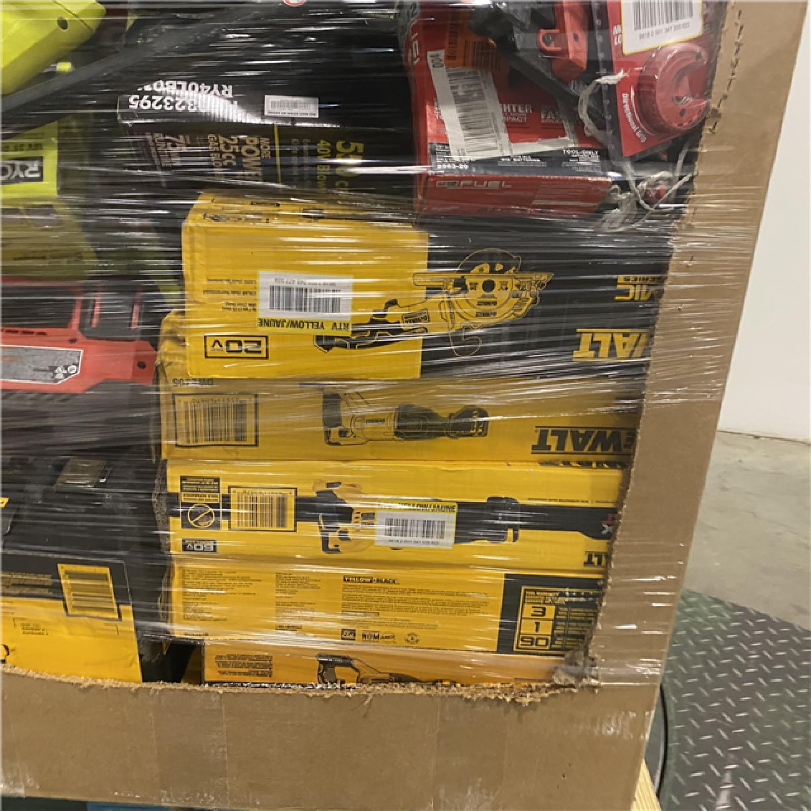 Dallas Location - As-Is Tool Pallet