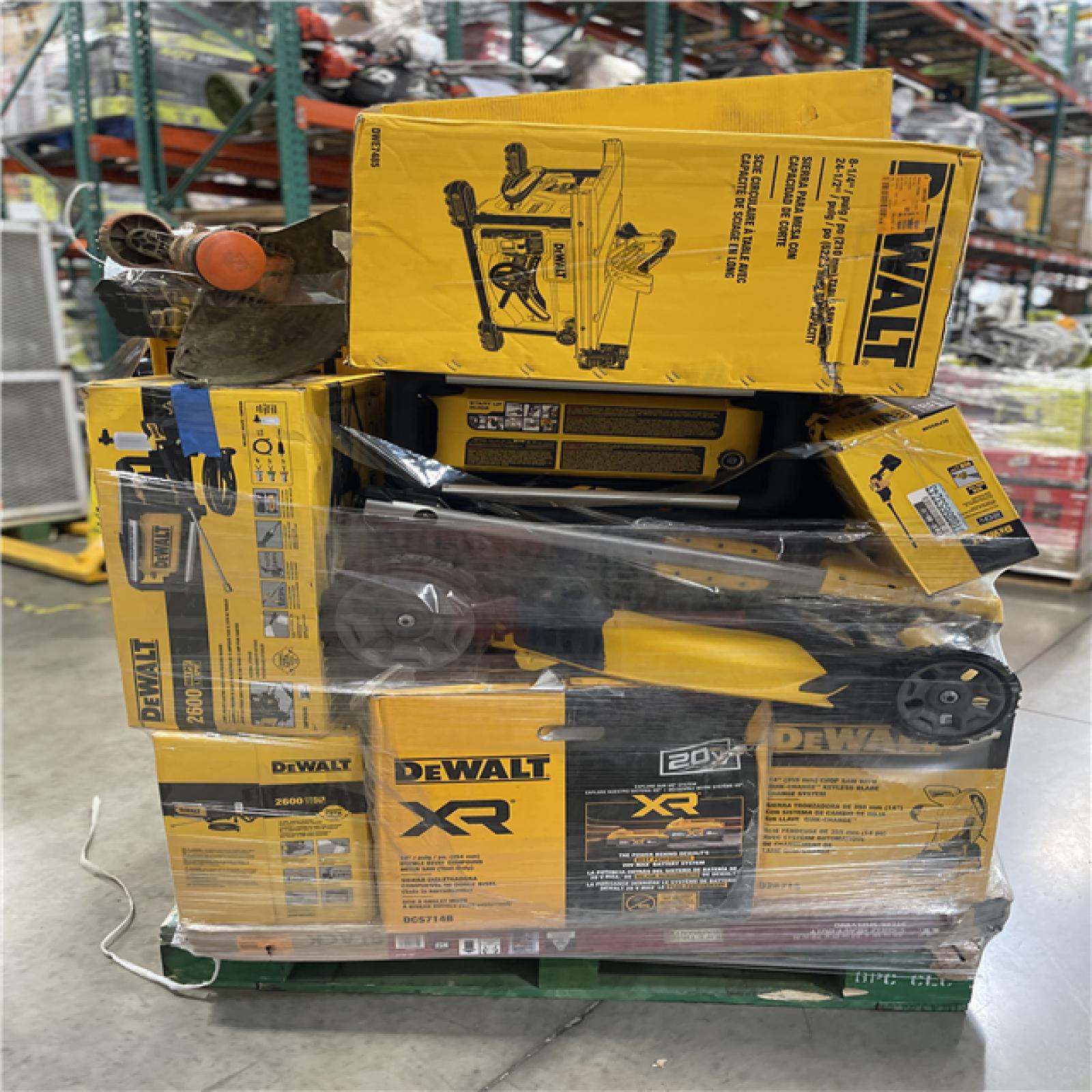 DALLAS LOCATION- AS-IS TOOL PALLET