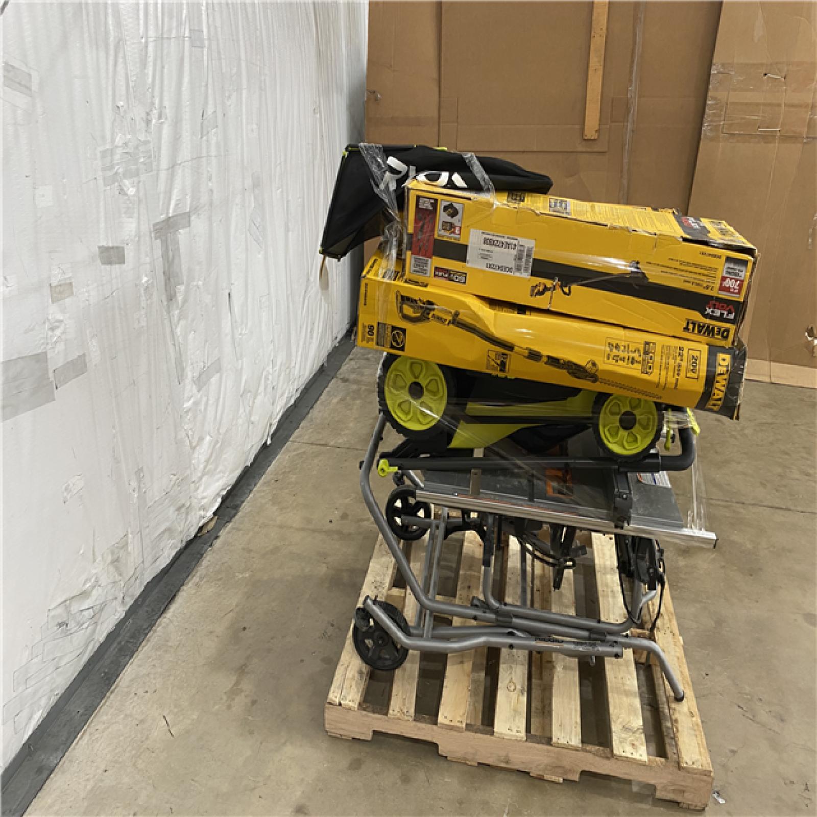Houston Location - AS-IS Tool Pallet