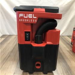 AS-IS Milwaukee FUEL PACKOUT 18-Volt Lithium-Ion Cordless 2.5 Gal. Wet/Dry Vacuum (Vacuum-Only)