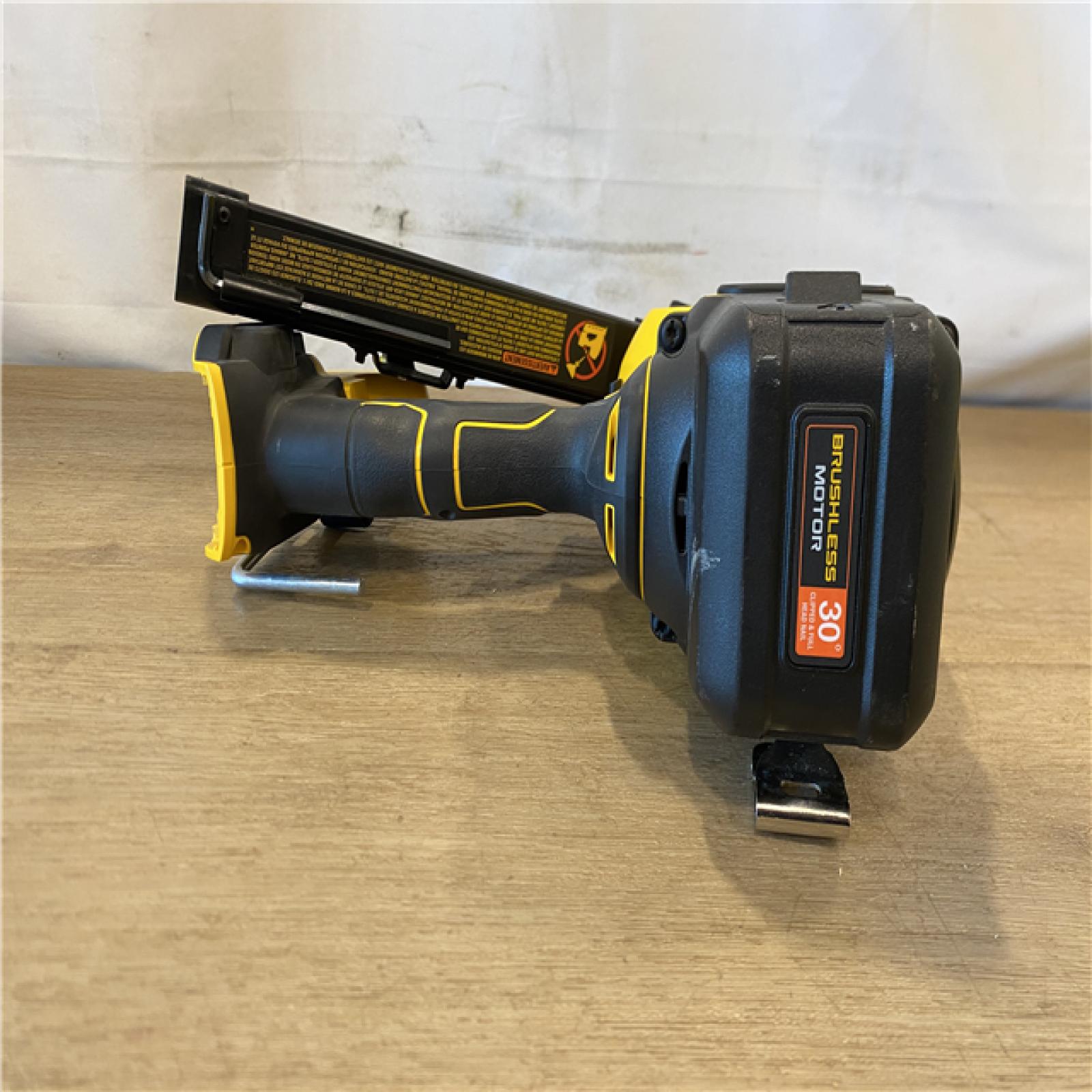 AS-IS DEWALT 20V 30 Degree Cordless Framing Nailer (Tool-Only)