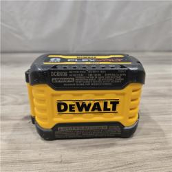 AS-IS DEWALT FLEXVOLT 20V/60V MAX 6.0Ah Battery And Charger Kit