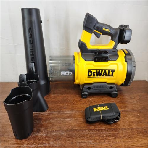 AS-IS DEWALT 60V MAX Brushless Cordless Premium Axial Leaf Blower (Tool Only)