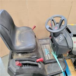 CALIFORNIA AS-IS MURRAY MT100 42 SIT DOWN RIDING LAWN MOWER