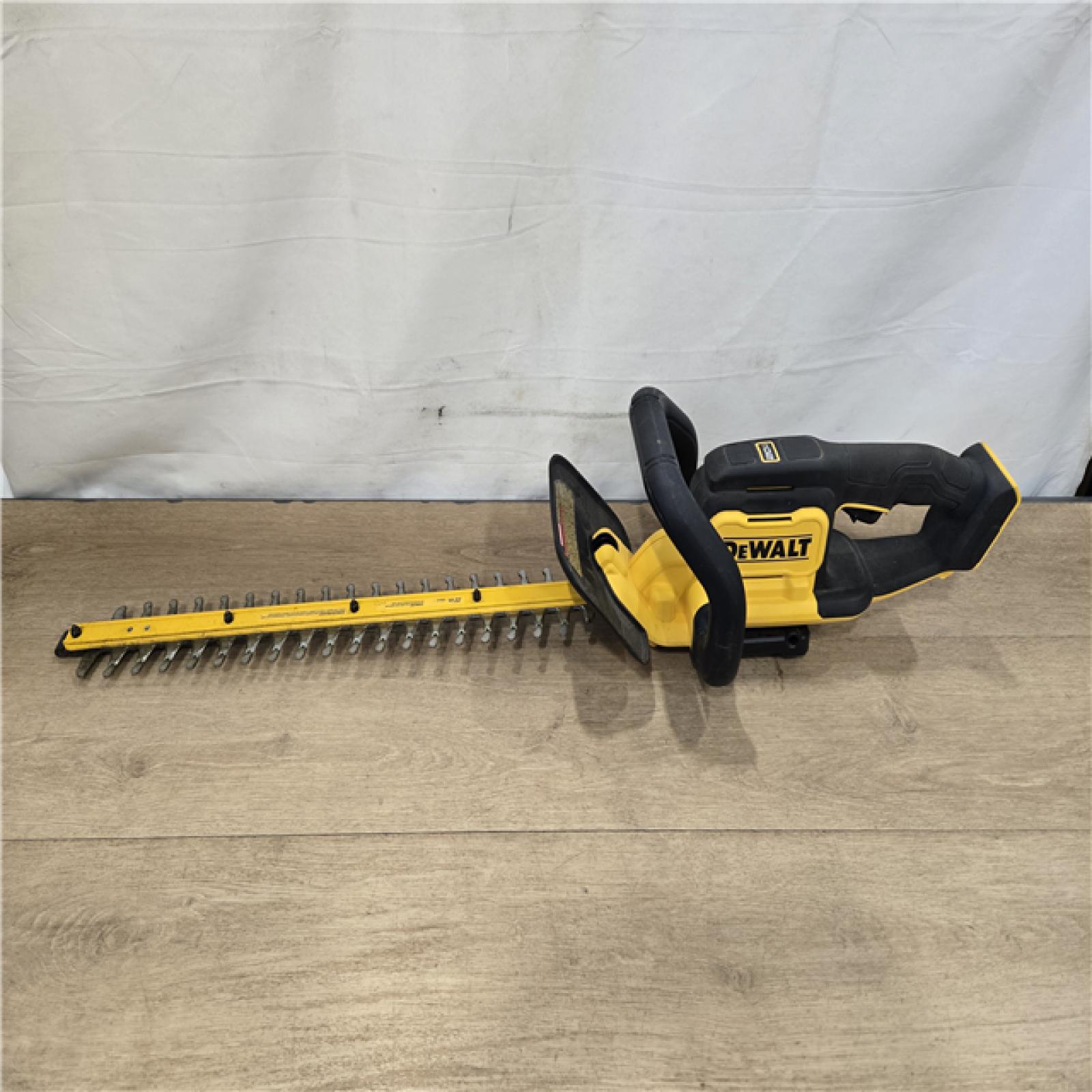 AS-IS DEWALT 20V MAX 22 in. Cordless Hedge Trimmer (Tool Only)