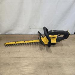 AS-IS DEWALT 20V MAX 22 in. Cordless Hedge Trimmer (Tool Only)