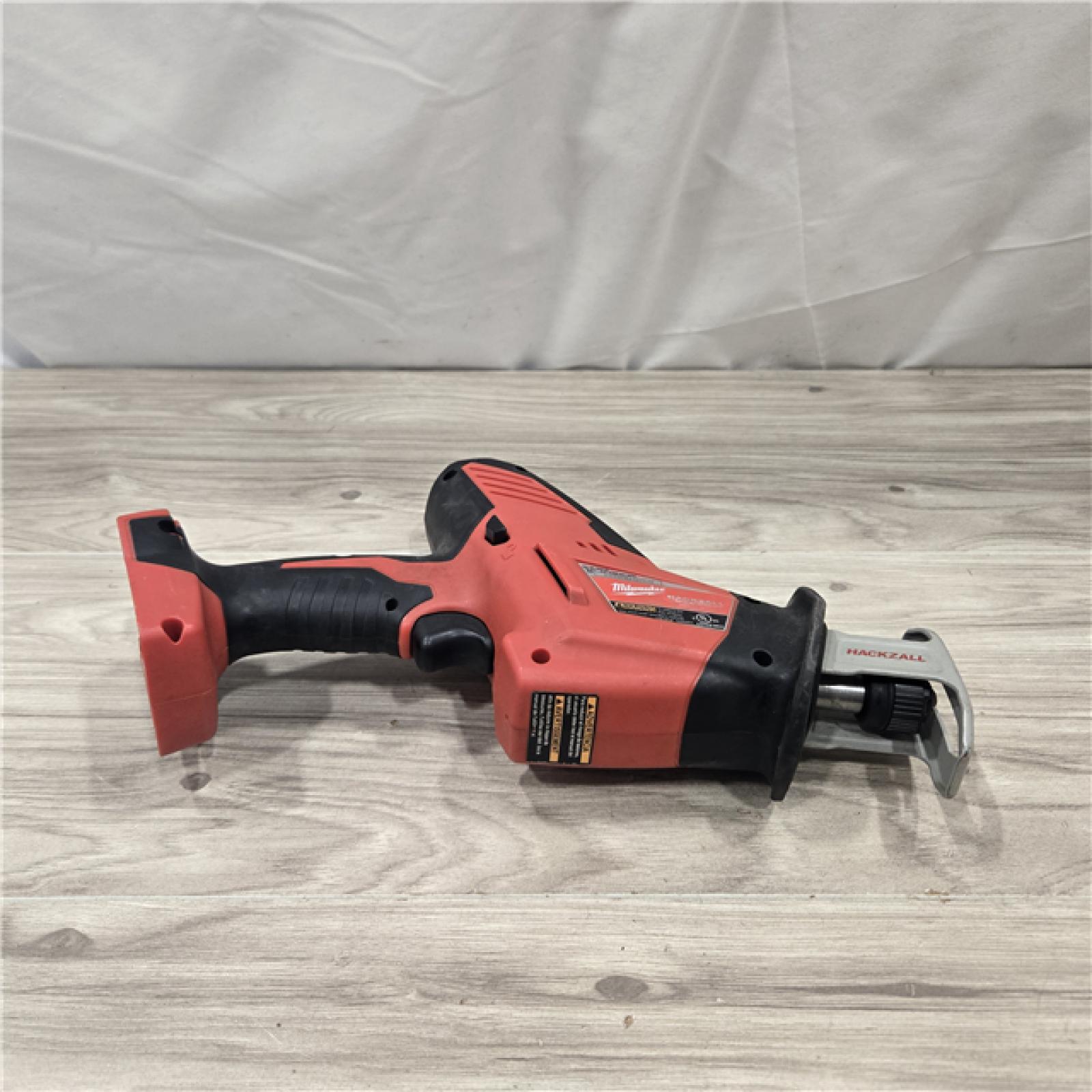 AS-IS Milwaukee M18 HACKZALL Reciprocating Saw (Tool-Only)