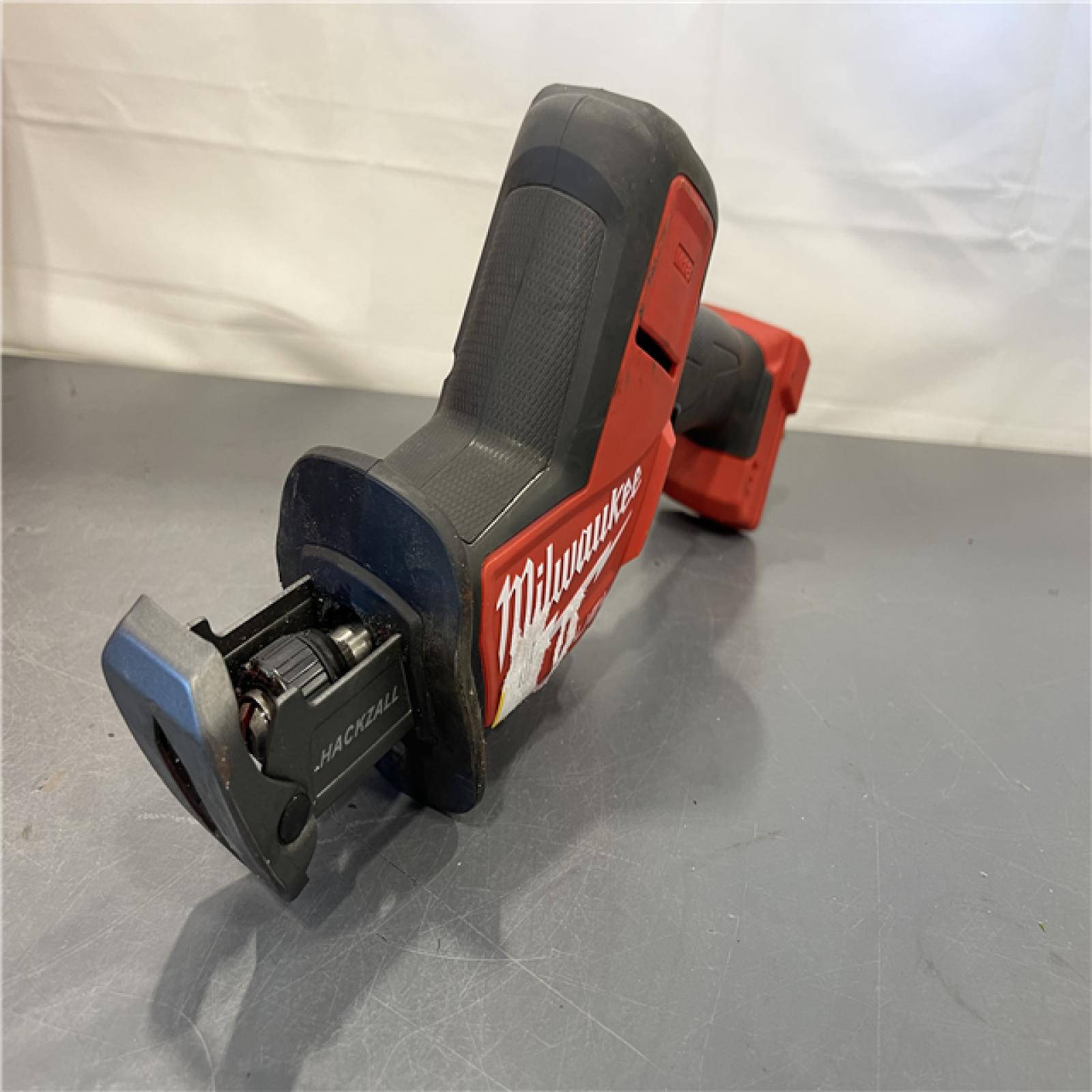 AS-IS - Milwaukee FUEL 18V Lithium-Ion Brushless Cordless HACKZALL Reciprocating Saw (Tool-Only)