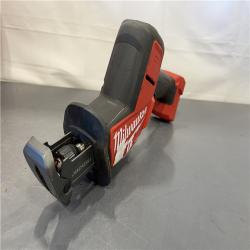 AS-IS - Milwaukee FUEL 18V Lithium-Ion Brushless Cordless HACKZALL Reciprocating Saw (Tool-Only)