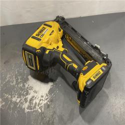 AS-IS - DeWalt 20V MAX XR Lithium-Ion Cordless 2-1/2 in. 15-Gauge Finish Nailer Kit