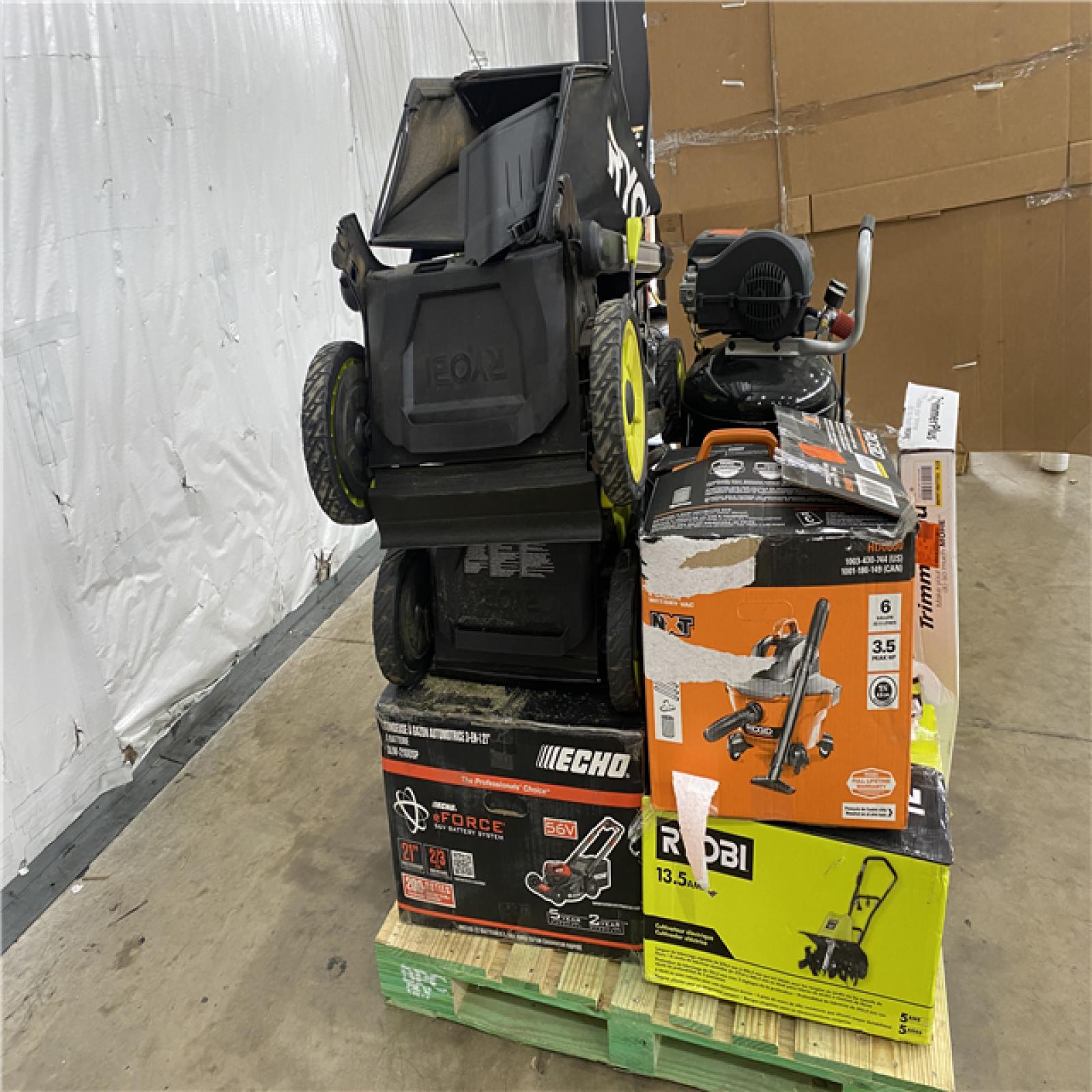 Houston Location - AS-IS Outdoor Power Equipment