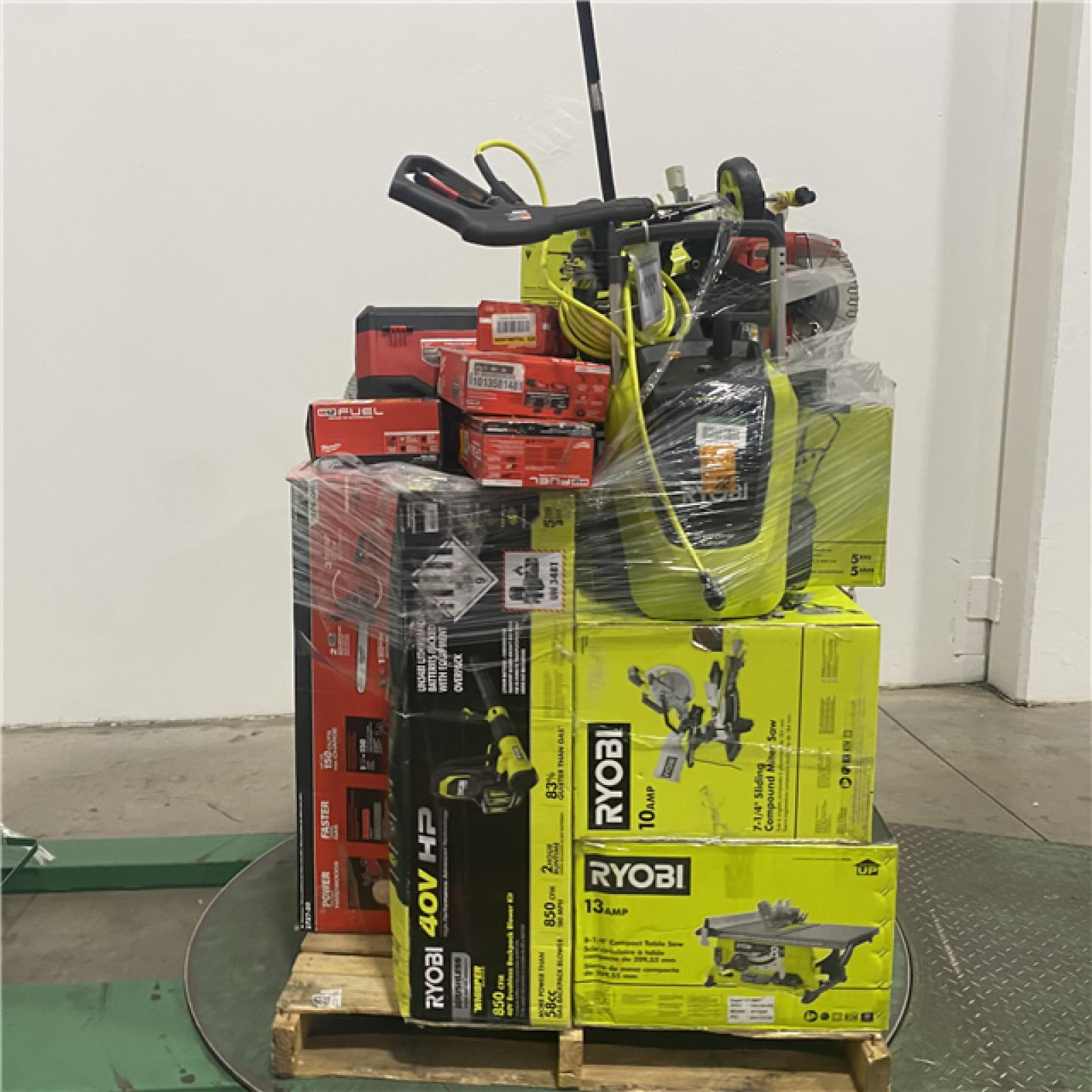 Dallas Location - As-Is Tool Pallet