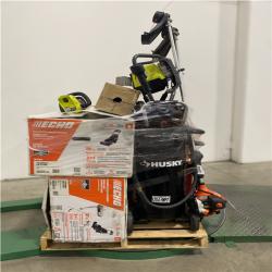 Dallas Location - As-Is Outdoor Power Equipment
