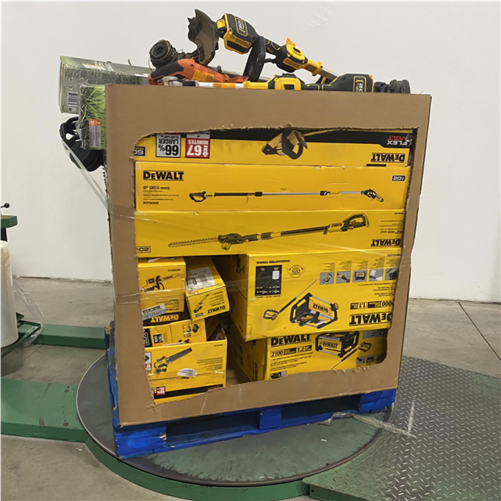 Dallas Location - As-Is Tool Pallet