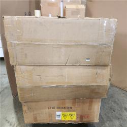 Phoenix NEW THE RIGHT PATH 7.48 in. Square Arm Fabric Square Sofa 82.67 in. Beige