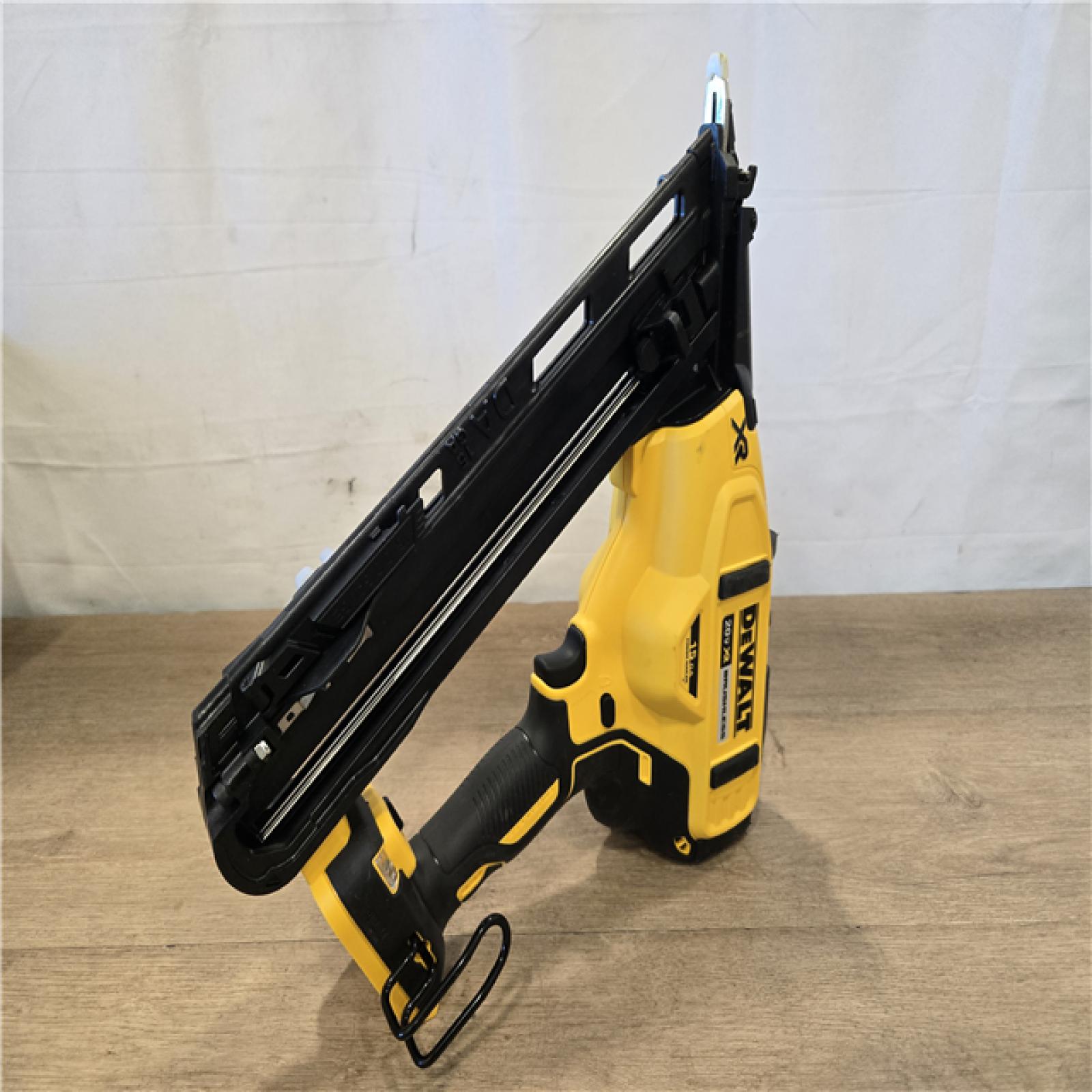 AS-IS DEWALT Cordless 20V MAX XR Angled Finish Nailer (Tool Only)