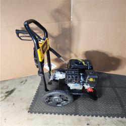 HOUSTON LOCATION - AS-IS DEWALT 3400 PSI 2.5 GPM Gas Cold Water Pressure Washer with 208cc Engine