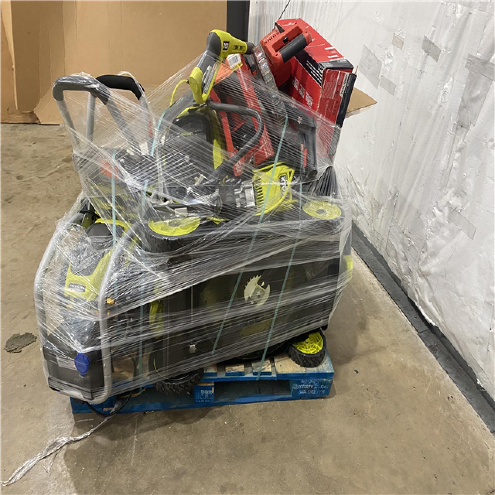 Houston Location - AS-IS Tool Pallet