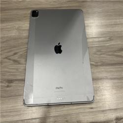 AS-IS Apple iPad Pro 6 12.9-Inch 128GB with Wi-Fi + Cellular  M2 8-Core Chip (Silver)