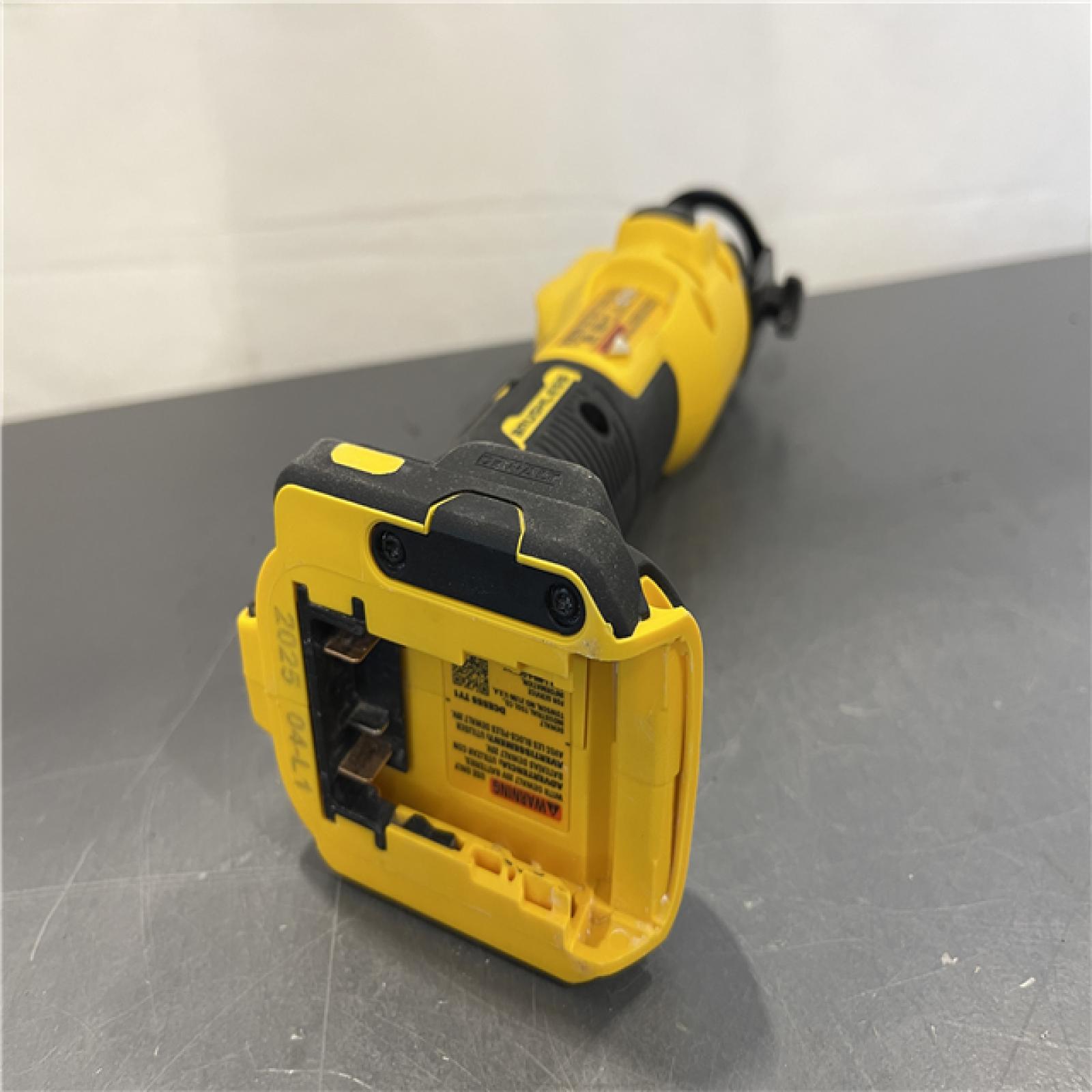 AS-IS - DEWALT XR 20V Lithium-Ion Cordless Rotary Drywall Cut-Out Tool