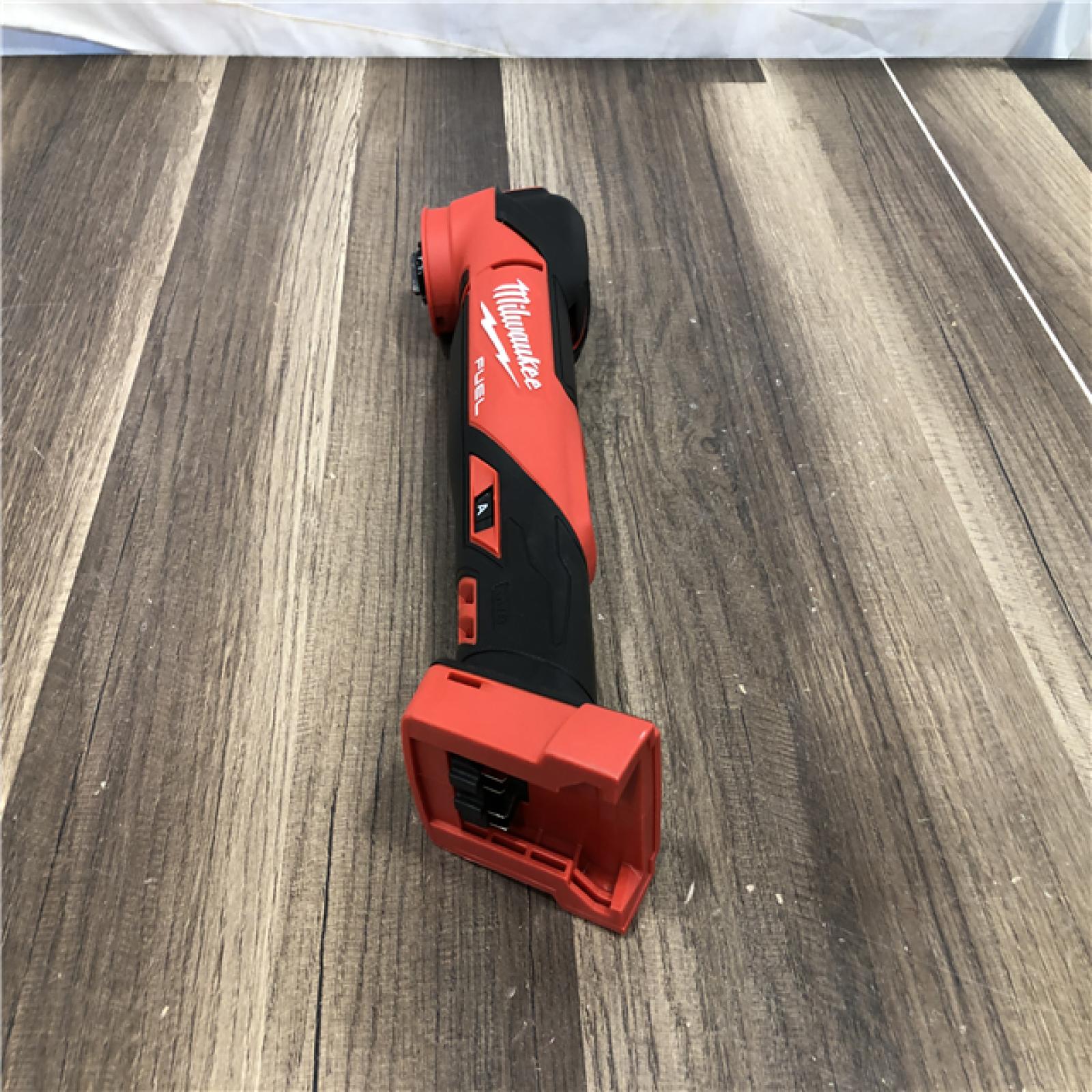 AS-IS Milwaukee FUEL 18V Lithium-Ion Cordless Brushless Oscillating Multi-Tool (Tool-Only)