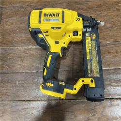 AS-IS DEWALT 20V MAX XR 18 Gauge Brad Nailer Kit