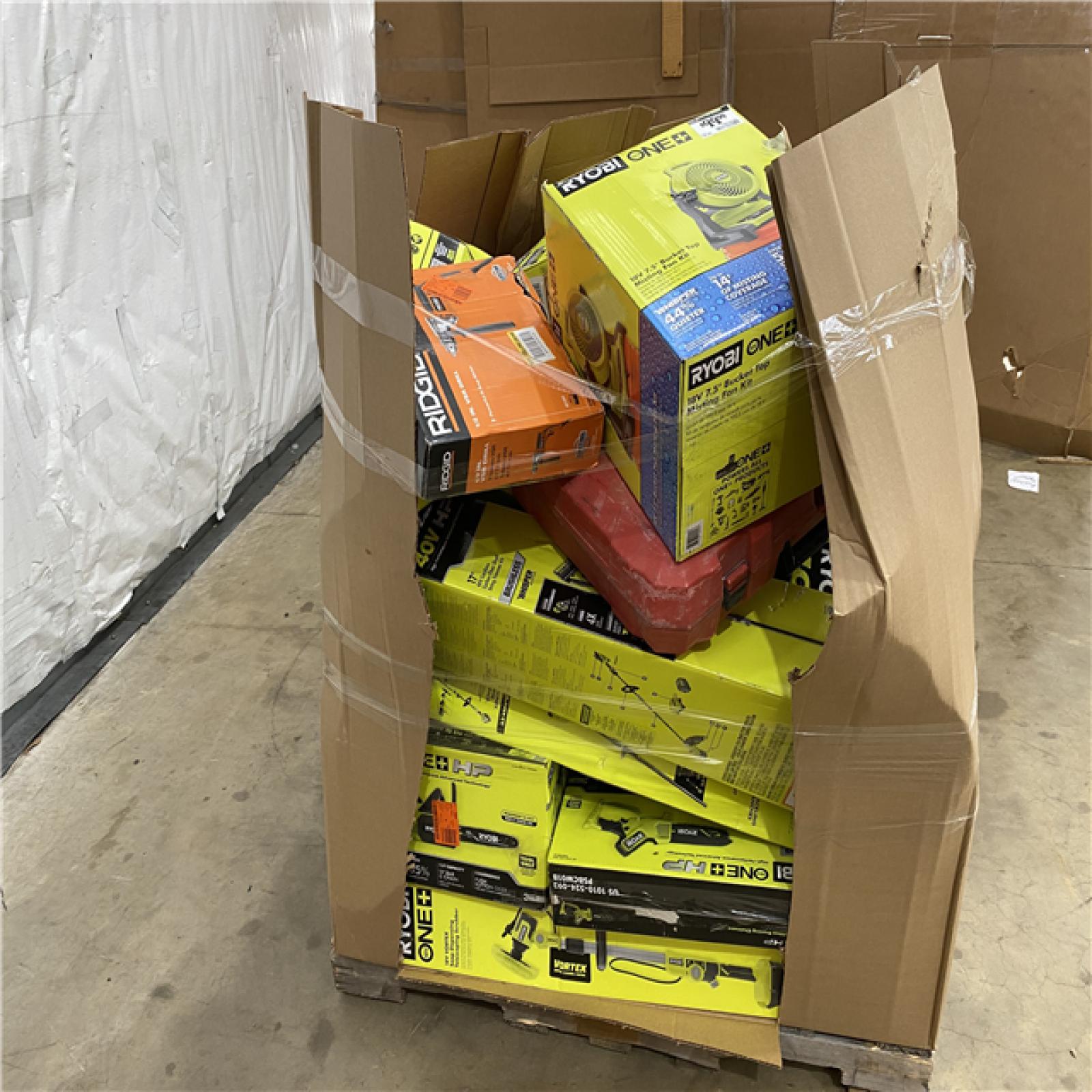 Houston Location - AS-IS Tool Pallet