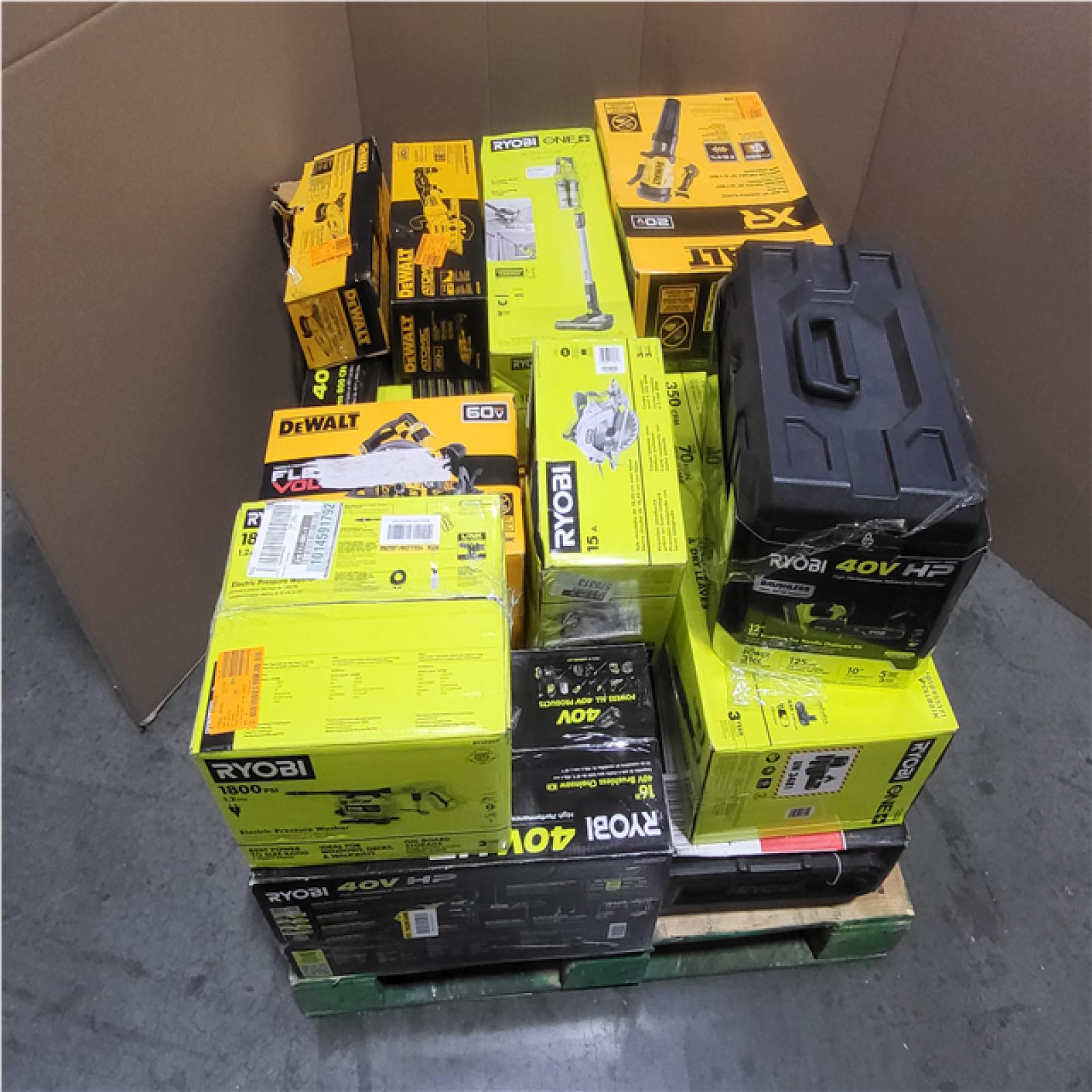 CALIFORNIA AS-IS TOOL PALLET